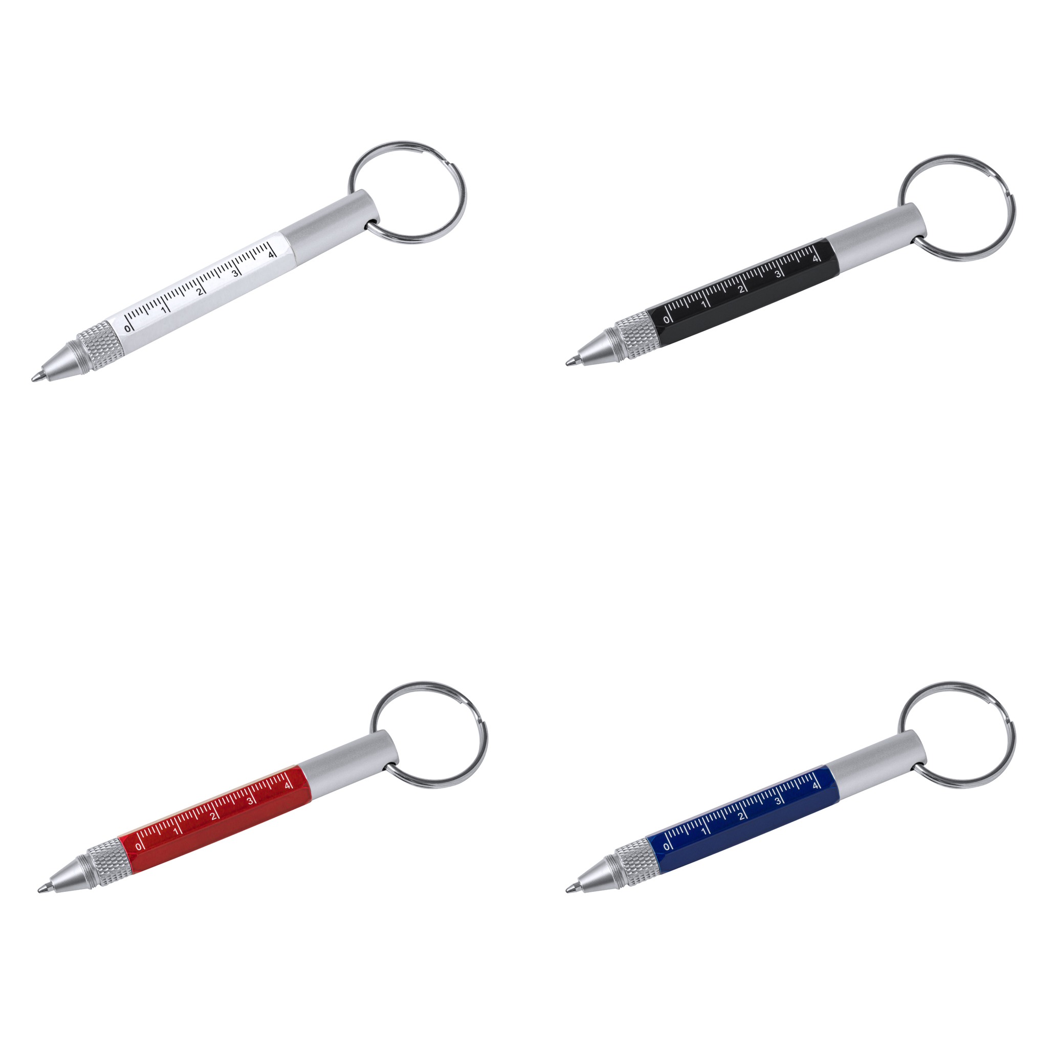 Stylo Multifonction Lexi BLANC