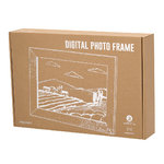 Digitaler Photoramen Picty SCHWARZ