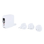 Multifunction Travel Adapter Joks WHITE