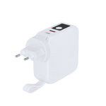 Multifunction Travel Adapter Joks WHITE