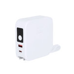 Multifunction Travel Adapter Joks WHITE