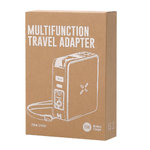 Multifunction Travel Adapter Joks WHITE