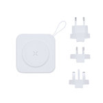 Multifunction Travel Adapter Joks WHITE