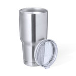 Beker-Fles Atinger ZILVER