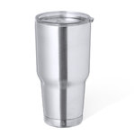 Beker-Fles Atinger ZILVER