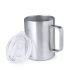 Insulated Mug Dovery SILVER