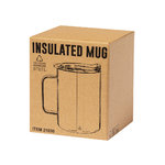 Insulated Mug Dovery SILVER