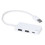 Porta USB Nagent BIANCO