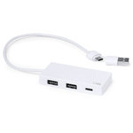 Porta USB Nagent BIANCO