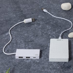 Porta USB Nagent BIANCO