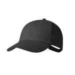 Cappellino Haliard NERO