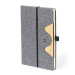 Bloc Notes Chargeur Dalou GRIS