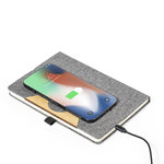 Bloc Notes Chargeur Dalou GRIS