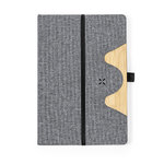 Bloc Notes Chargeur Dalou GRIS