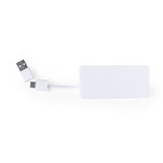 Puerto USB Nofler RCS BLANCO