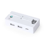Puerto USB Nofler RCS BLANCO