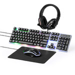 Set Gamer Thrym NERO