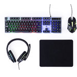 Set Gamer Thrym NERO