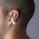 Auricolari Clip Gemston NERO