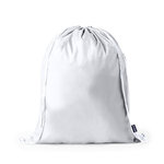 Drawstring Bag Hildan WHITE