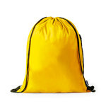 Drawstring Bag Hildan WHITE