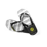 Chanclas Manisok NEGRO