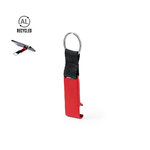 Holder Keyring Fique BLACK