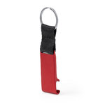 Holder Keyring Fique BLACK