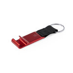 Holder Keyring Fique BLACK