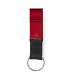 Holder Keyring Fique BLACK