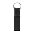 Holder Keyring Fique BLACK