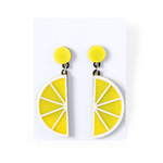 Earrings Kely LEMON