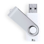 Clé USB Kursap 16GB BLANC