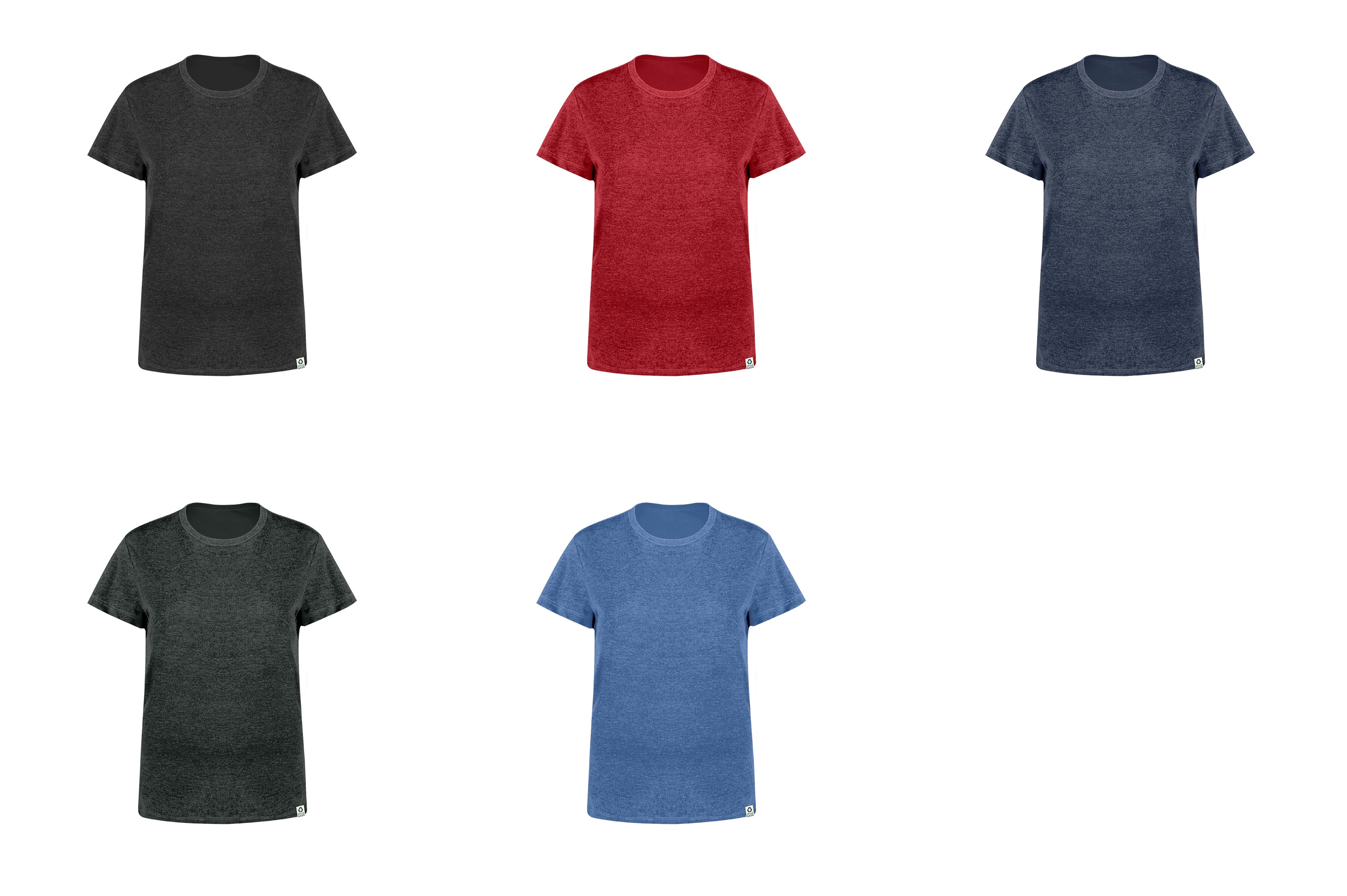 T-Shirt Femme Bandul NOIR