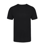 T-Shirt Adulto Colorata Seiyo NERO