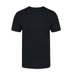T-Shirt Adulto Colorata Seiyo NERO