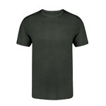 T-Shirt Adulto Colorata Seiyo NERO