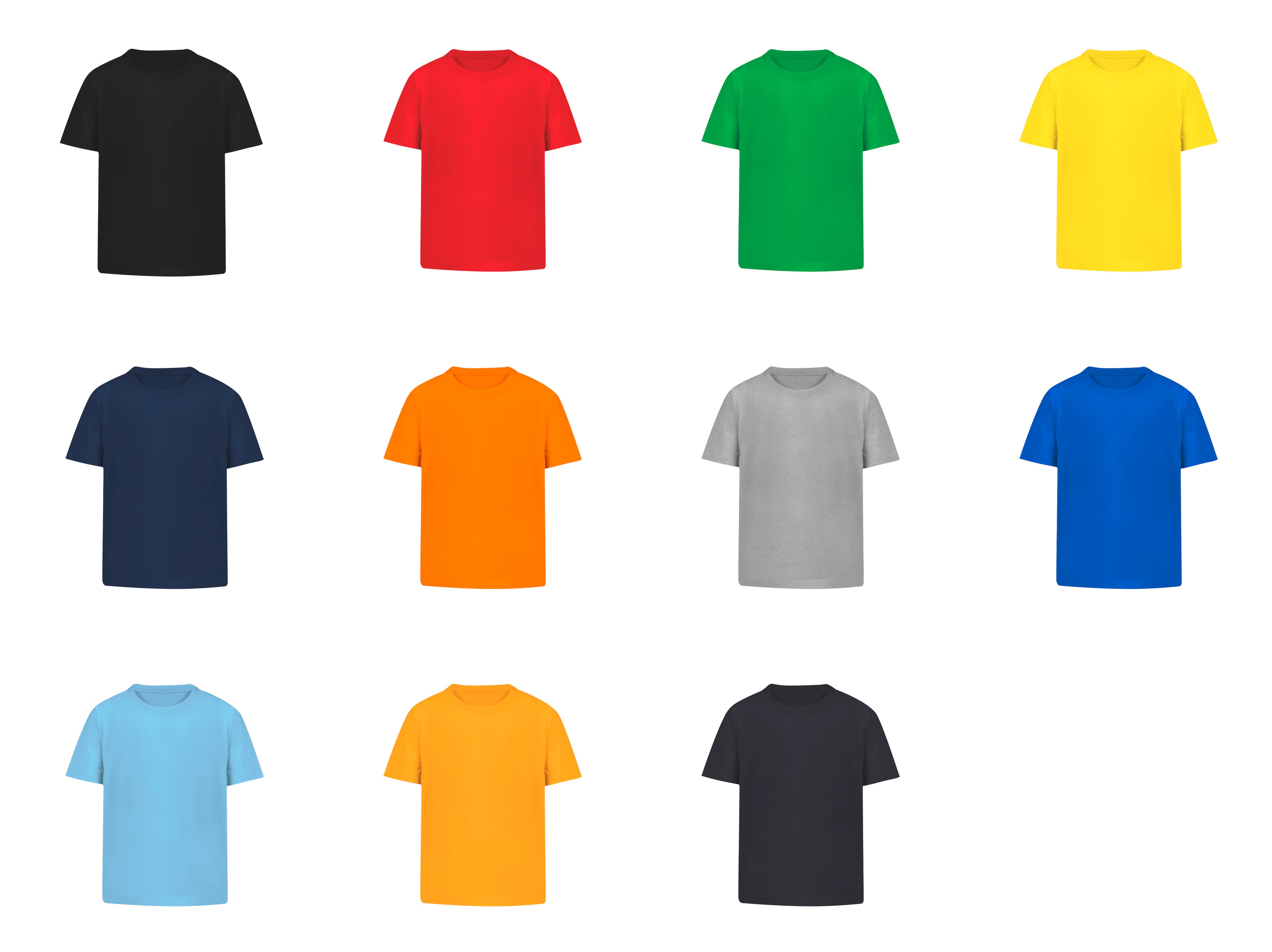 T-Shirt Enfant Couleur Seiyo NOIR
