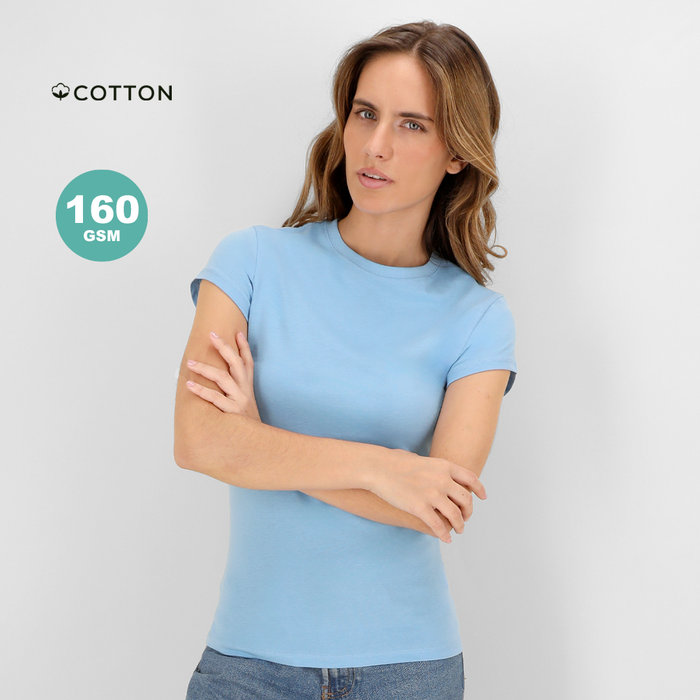 Dames Kleuren T-Shirt Seiyo