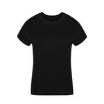 T-Shirt Mulher Côr Seiyo PRETO
