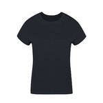 T-Shirt Mulher Côr Seiyo PRETO