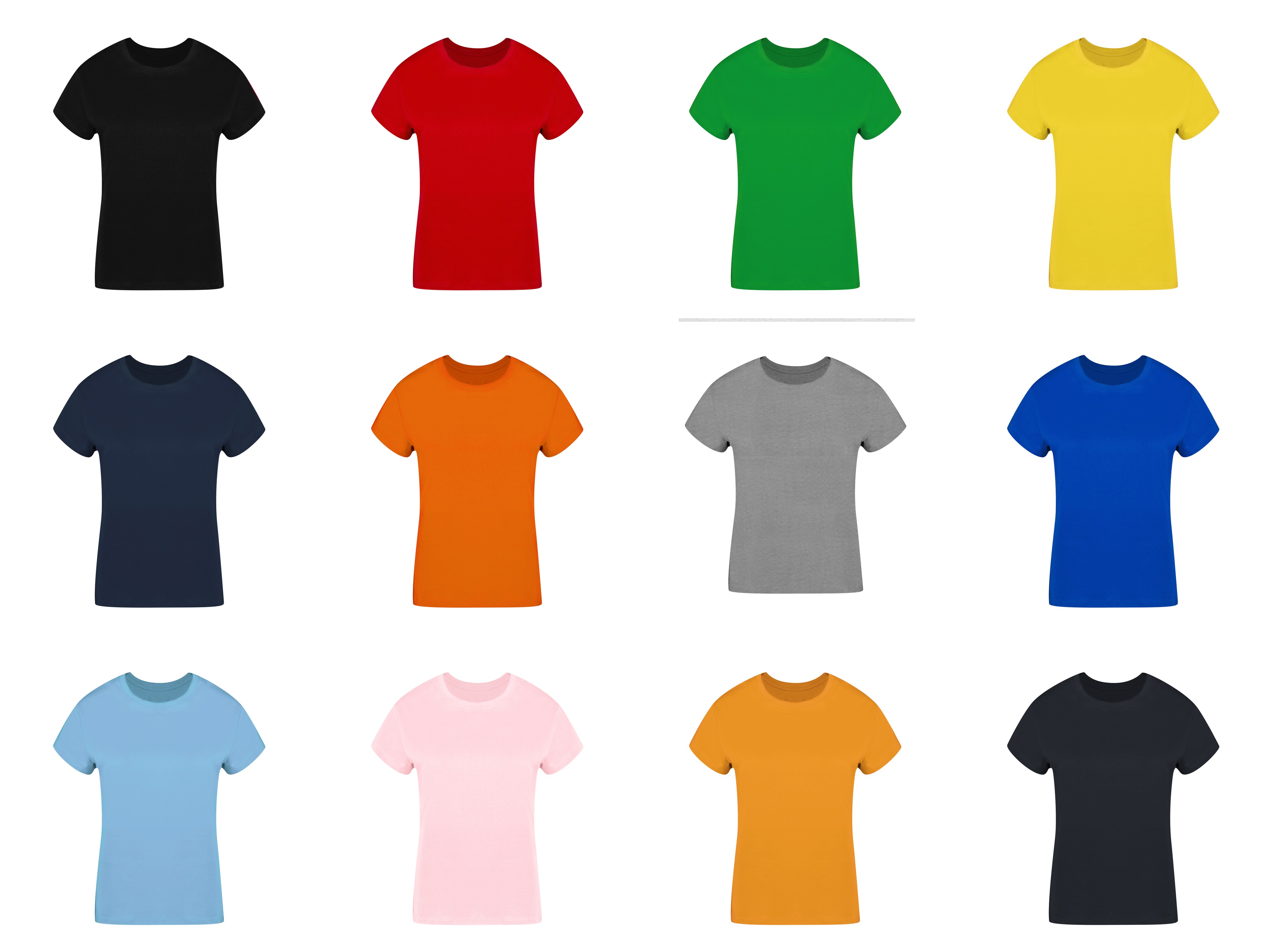 T-Shirt Mulher Côr Seiyo PRETO