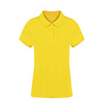 Polo Mulher Côr Koupan PRETO
