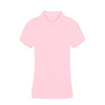 Polo Mulher Côr Koupan PRETO
