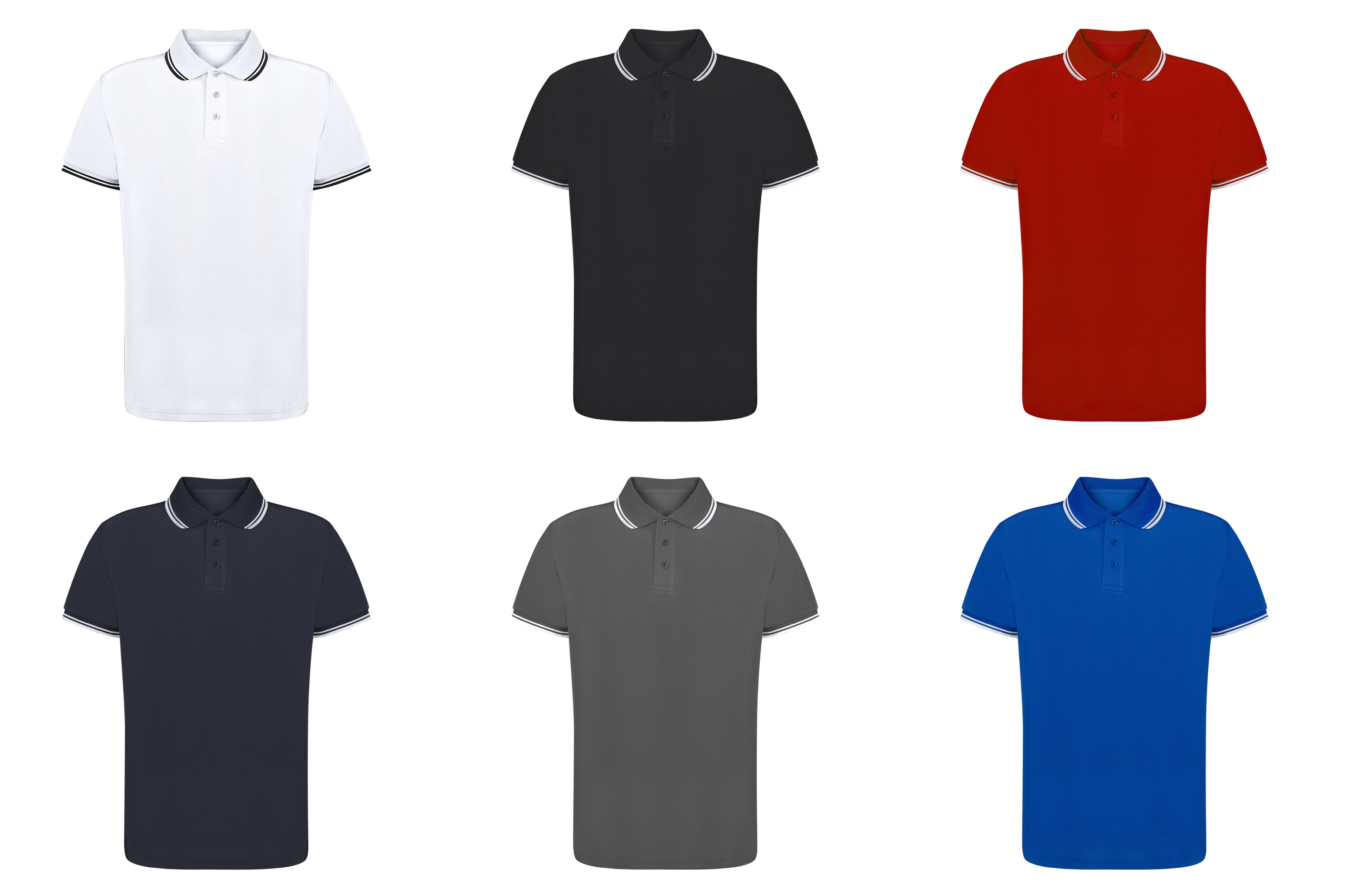Polo Tecnic Zawak BIANCO
