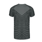 Erwachsene T-Shirt Tecnic Tingyi SCHWARZ