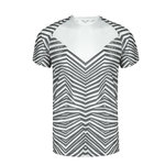 Erwachsene T-Shirt Tecnic Tingyi SCHWARZ