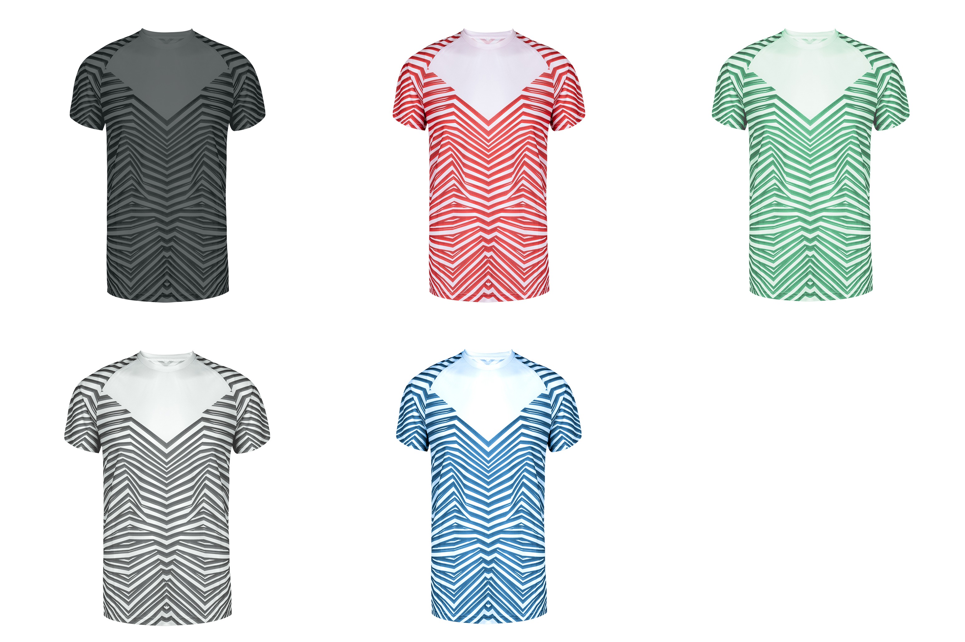Erwachsene T-Shirt Tecnic Tingyi SCHWARZ