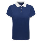 Polo Tecnic Rebon BIANCO
