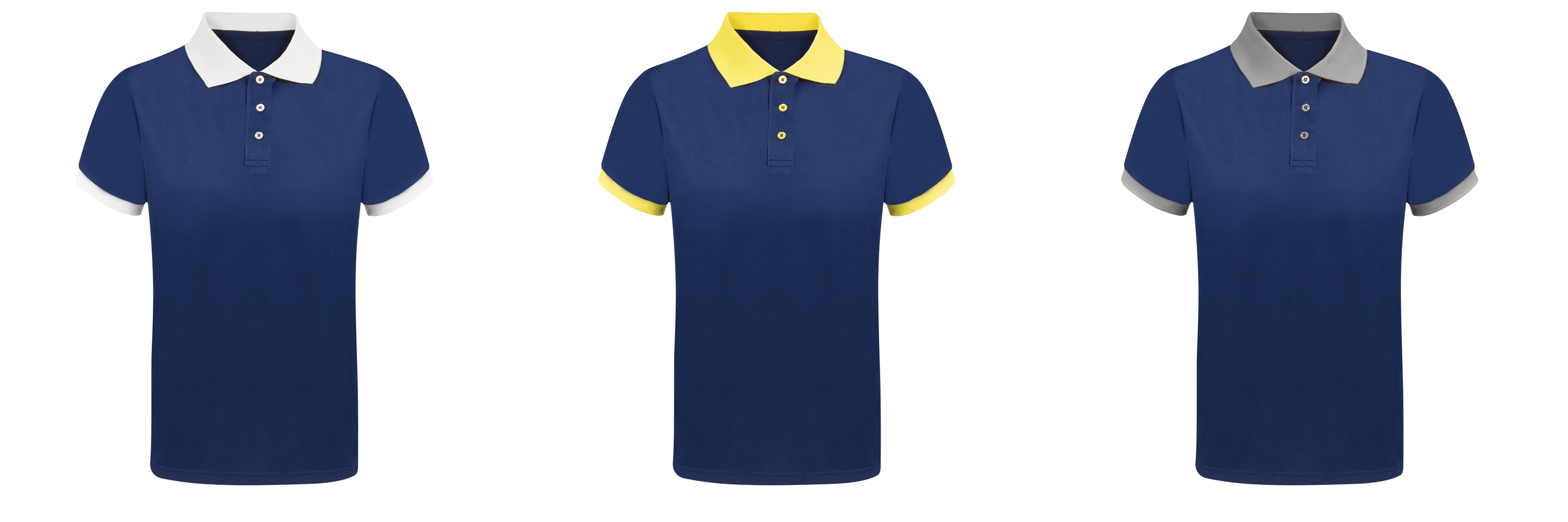 Polo Tecnic Rebon BIANCO